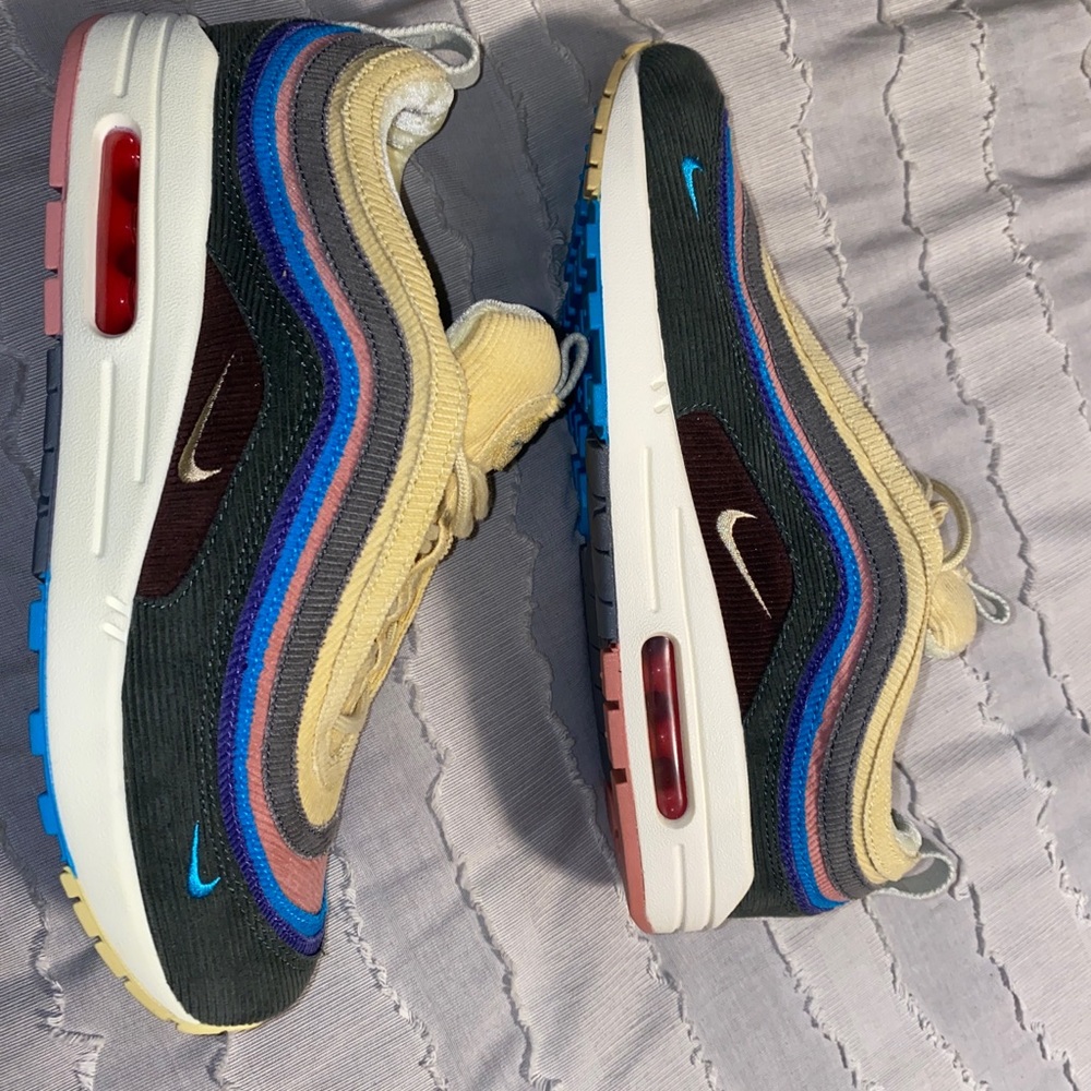 Size 9 Nike Air Max 1/97 Sean Wotherspoon